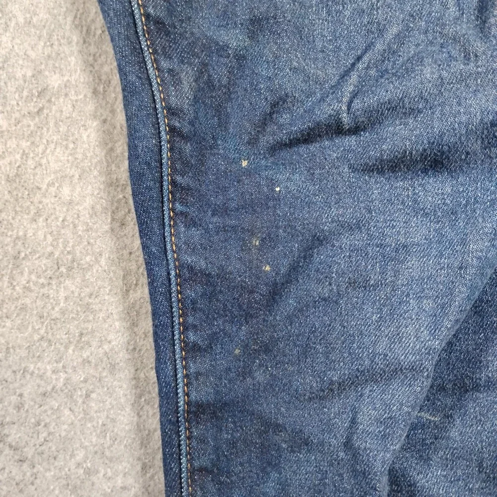 Levi's 511 Selvedge Slim Fit Men's Blue Jeans Size W34 L30 Denim Premium Pants